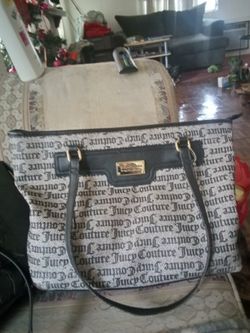Juicy Couture Bag And DKNY Bag Black