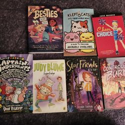 Books Youth Level (Ages 6-12)