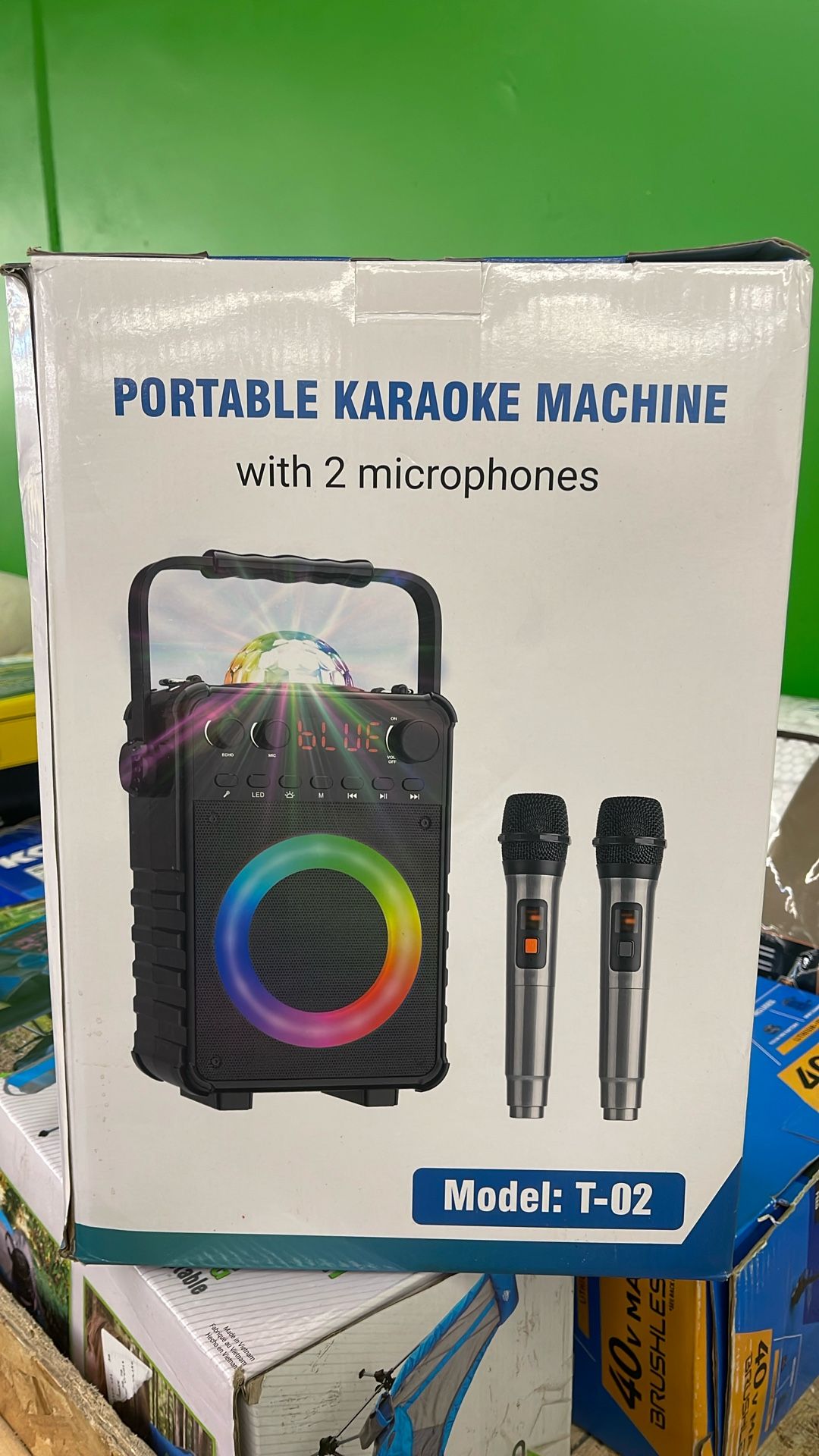 Portable Karaoke Machine