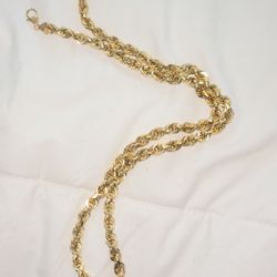 14K GOLD ROPE