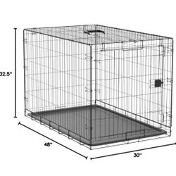 Folding Dog Crate 