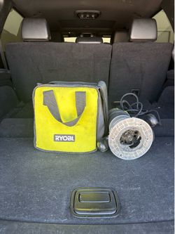 RYOBI Buffer/Polisher – Works Great