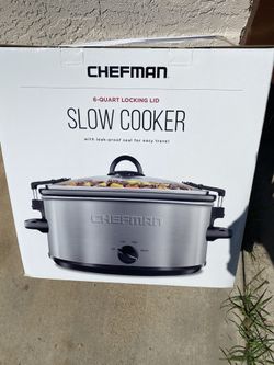 Slow cooker