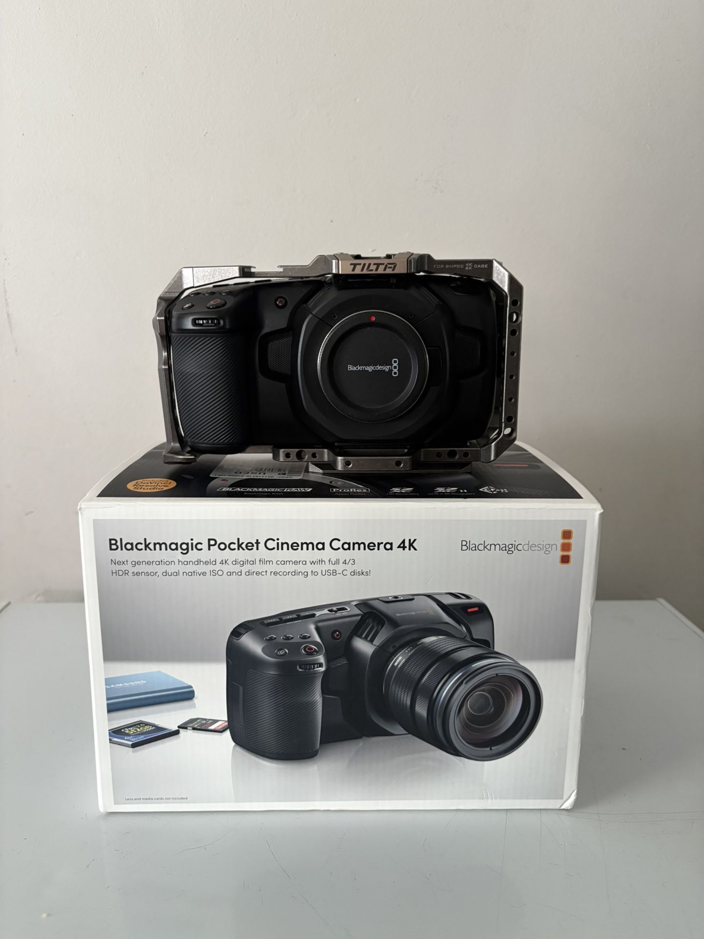 Blackmagic Pocket Cinema Camera 4K