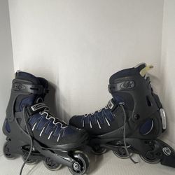 Rollerblade EVO 07 Training Mens Inline Skates Size 12 