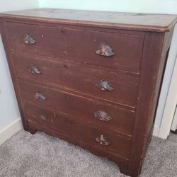$40 obo Antique 100yr+ Dresser