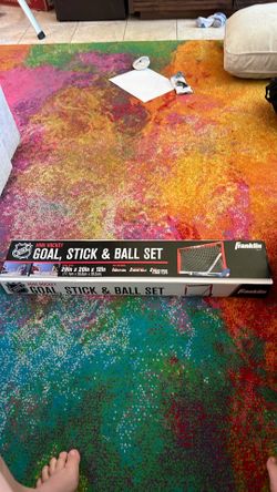 Franklin mini Goal, Stick,  and Ball set