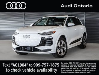 2025 Audi Q6 e-tron