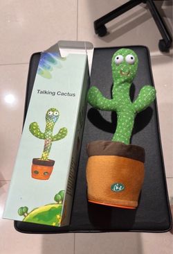 Talking Cactus Toy