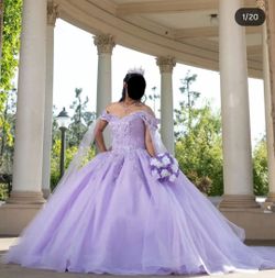 Lilac XV dress