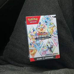 Prismatic Evolutions Booster Bundle 