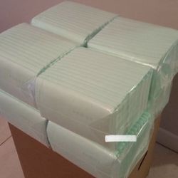 Tuallitas Verdes Pads 