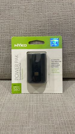Nyko Power Pak Controller Rechargeable Battery for Xbox 360 #86034-A50