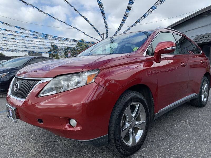 2011 Lexus RX 350