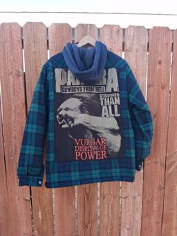 Flannel With Pantera Back Patch