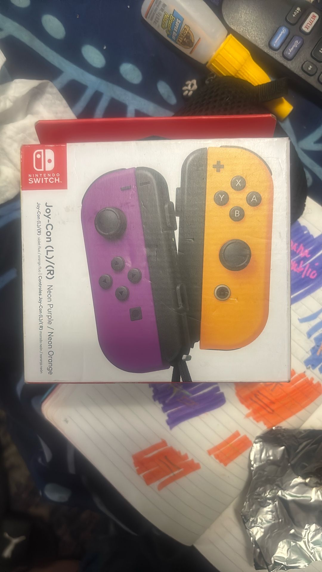 JOYCONS BRAND BRAND NEW NINTENDO SWITCH L / R brand new never opened!!