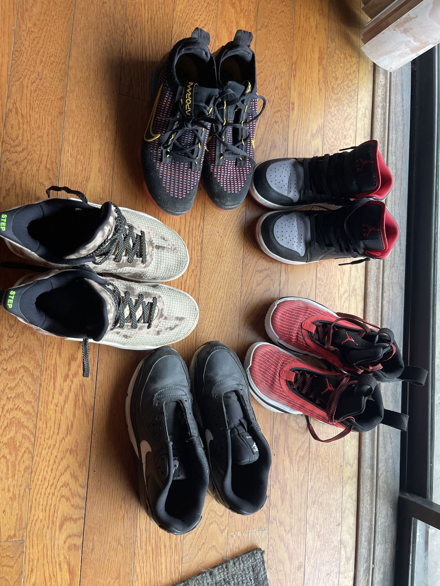 Kids 5.5y Shoes $20 Each