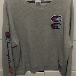 Champion Sweatshirt Size Mens XL
