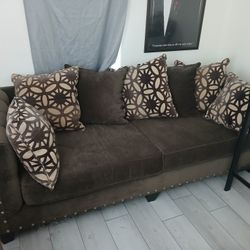 Dark Grey Couches 