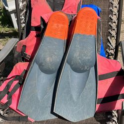 Lifevest Flippers