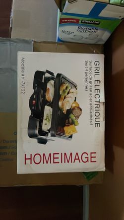 Grill electric