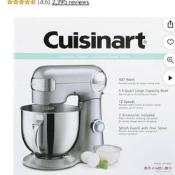 Cuisinart Stand Mixer New 5.5 quart