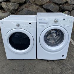 Whirlpool Washer And Dryer