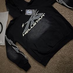Hellstar hoodie size M