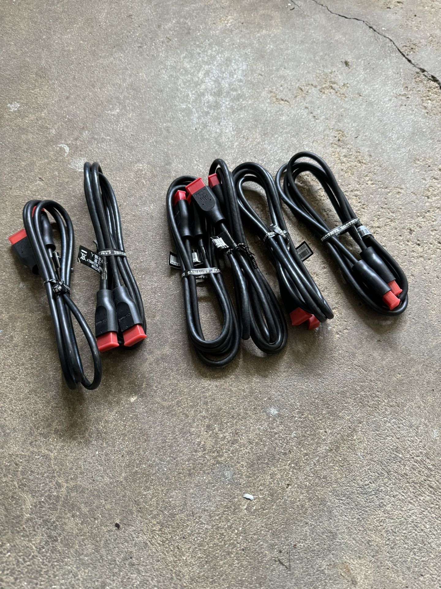 HDMI And Display Cables