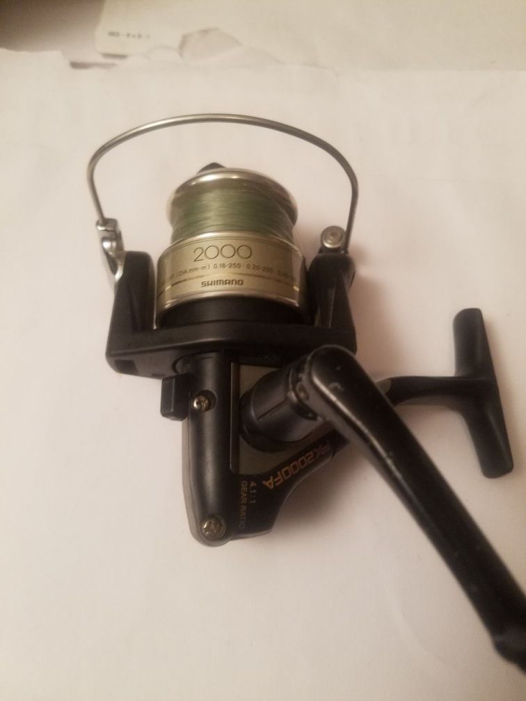 Shimano fishing reel