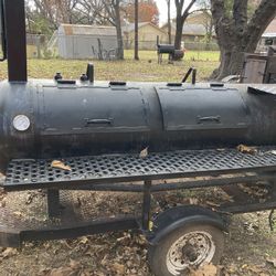 DOUBLE  BBQ PIT 
