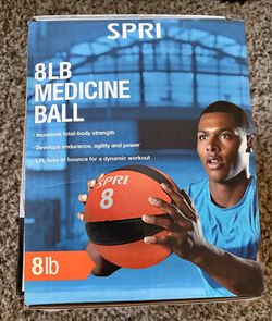 NEW 8lb Medicine Ball