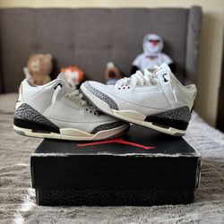 Nike Air Jordan 3 White Cement