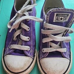 Converse Purple Size 9c Toddler