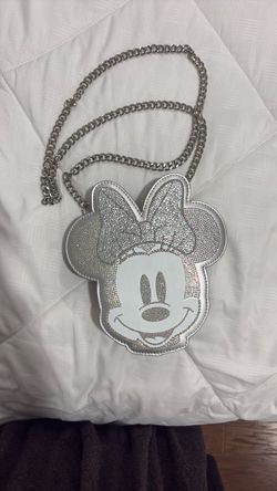 Minnie Mouse Rhinestone Crossbody Bag