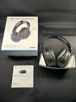 Turtle Beach Stealth 500 Wireless Gaming Headset PlayStation/pc