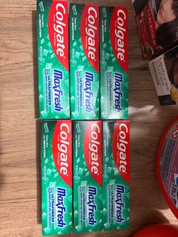 Colgate toothpaste