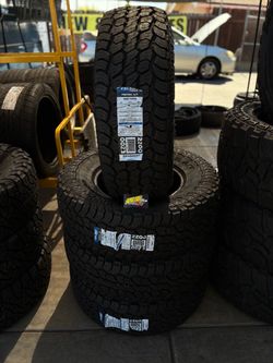 Celimo New Tires Set 265/70/16