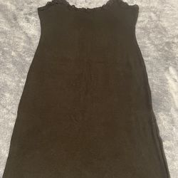 Women Dress With Lace 