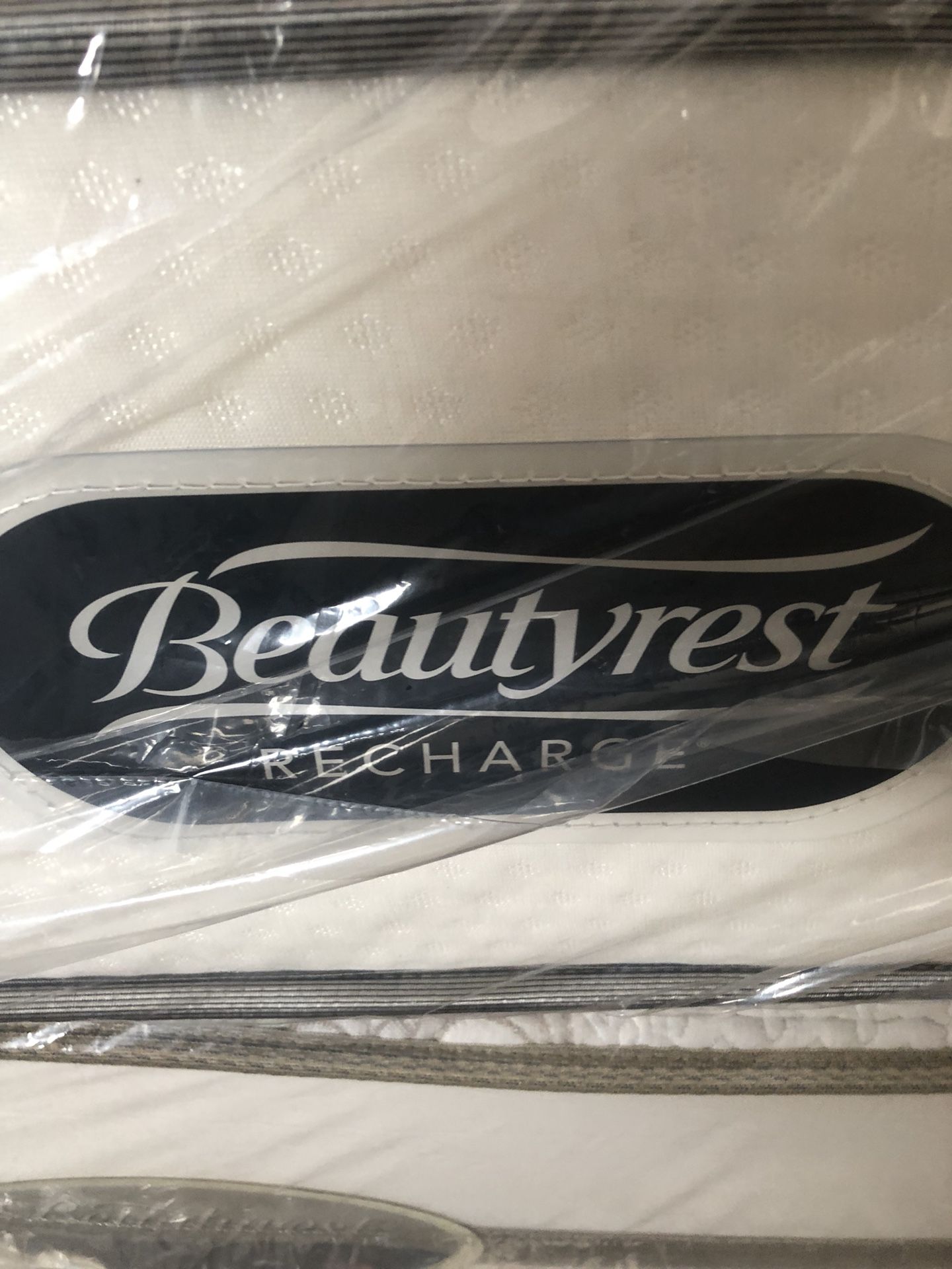 SIMMONS BEAUTYREST RECHARGE LUXURY FIRM KING MATTRESS SET for Sale in