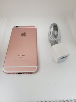 IPHONE 6S...64gb. Unlock for any sim