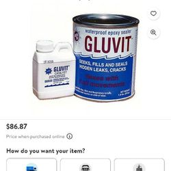 Gluvit Water Proof Sealer 