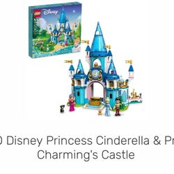 Lego Disney Princess Cinderella & Prince Charming Castle
