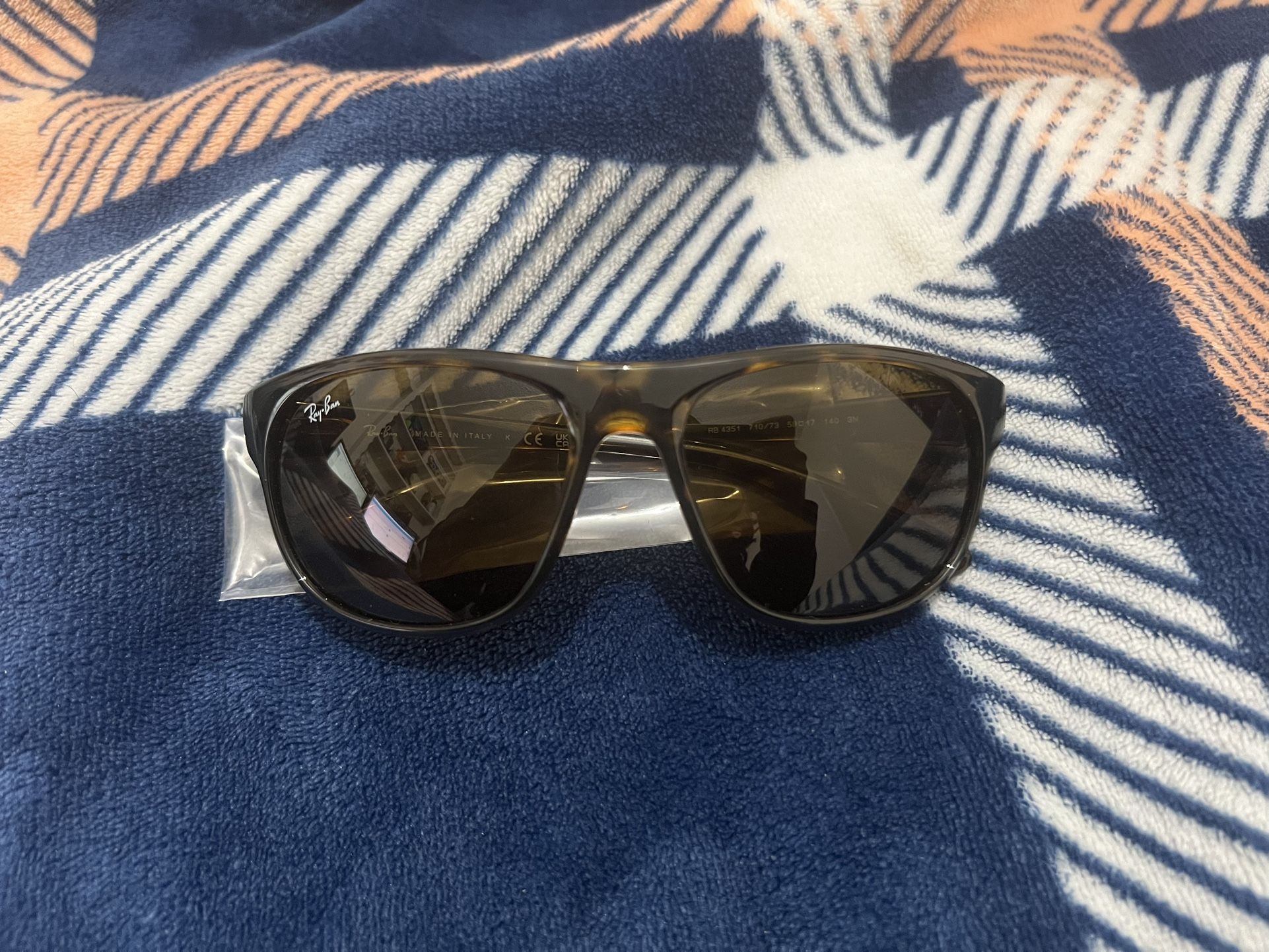 RayBan Havana Brown Sunglasses