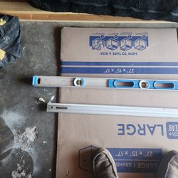 Stright Edge And Level