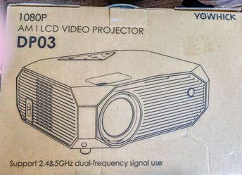 Yowhick DP03 1080P LCD Video Projector
