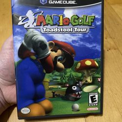 Mario Golf - Toadstool Tour