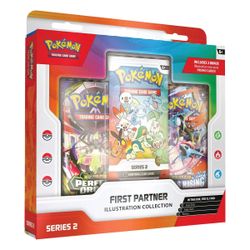 Pokemon First Partner Illustration Collection Series 2