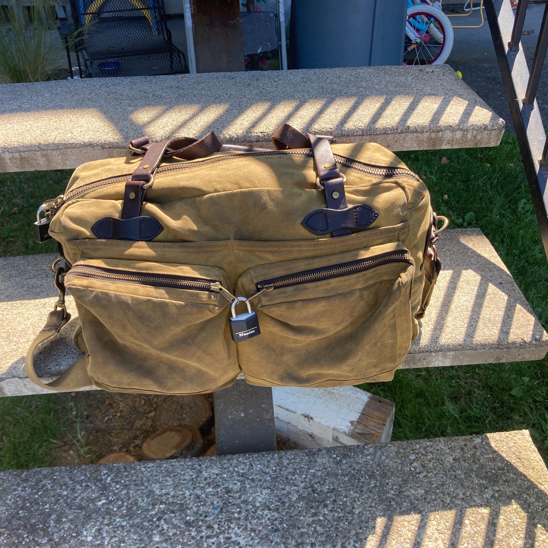 Filson 48hr Duffle Bag $250obo