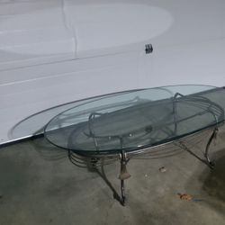 Table without glass top